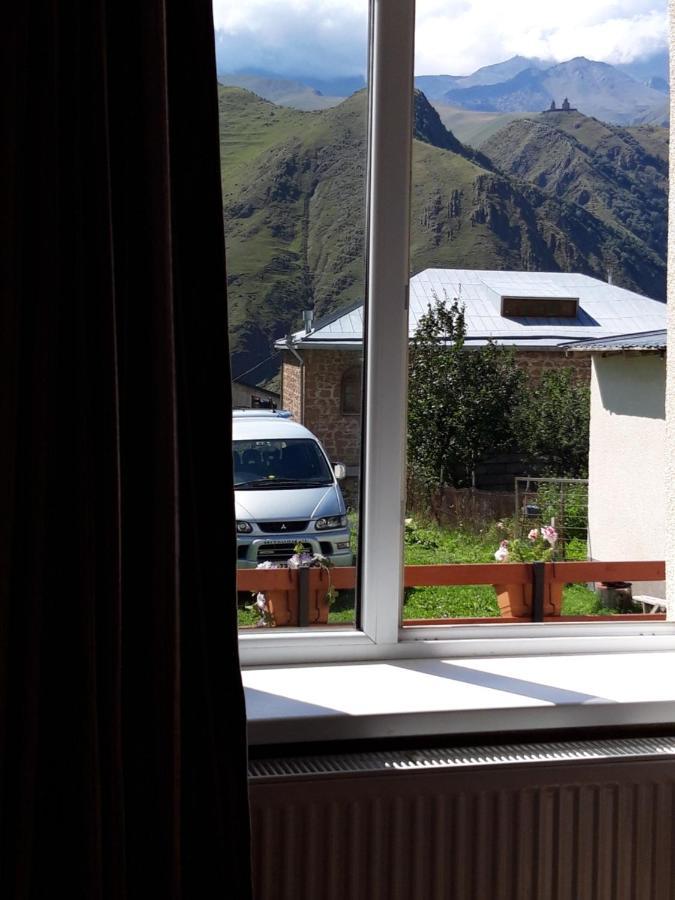 Guest House Elguja Qushashvili كازباجي المظهر الخارجي الصورة