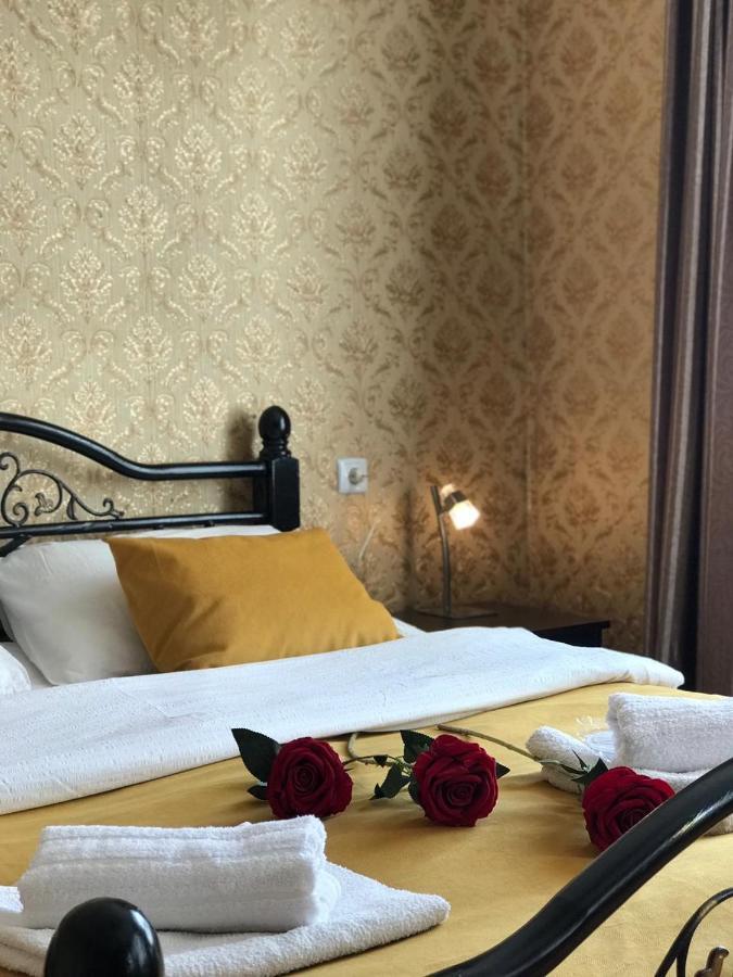 Guest House Elguja Qushashvili كازباجي المظهر الخارجي الصورة