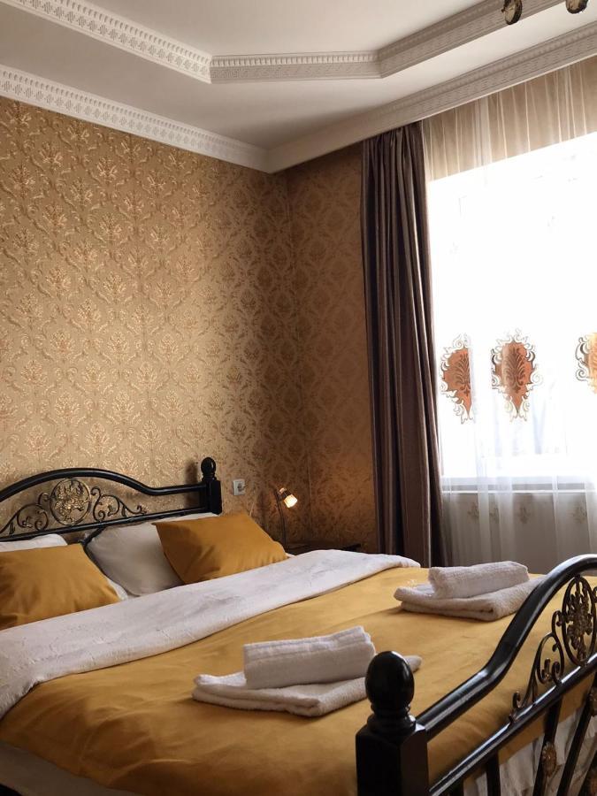 Guest House Elguja Qushashvili كازباجي المظهر الخارجي الصورة