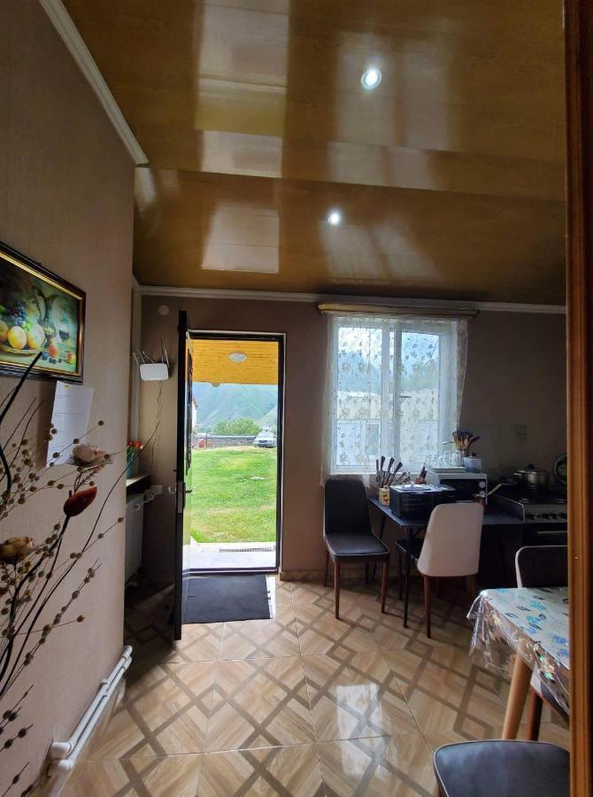 Guest House Elguja Qushashvili كازباجي المظهر الخارجي الصورة