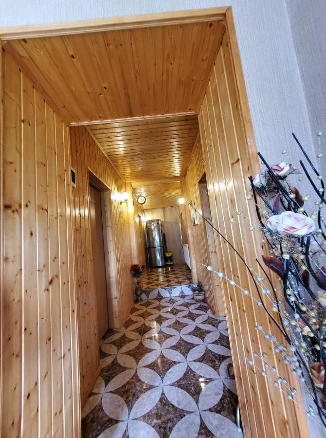 Guest House Elguja Qushashvili كازباجي المظهر الخارجي الصورة