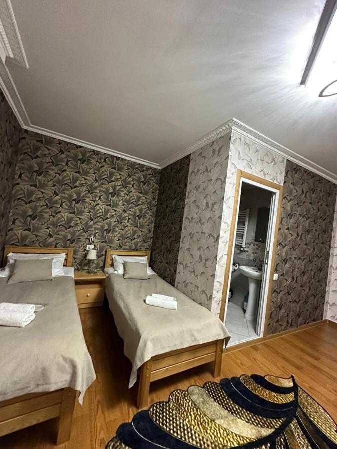 Guest House Elguja Qushashvili كازباجي المظهر الخارجي الصورة