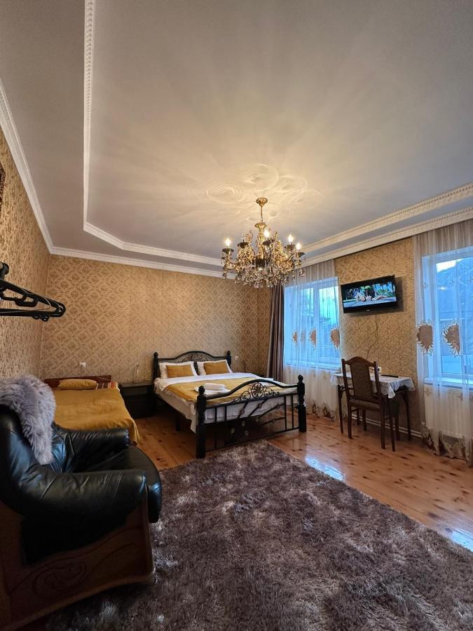 Guest House Elguja Qushashvili كازباجي المظهر الخارجي الصورة