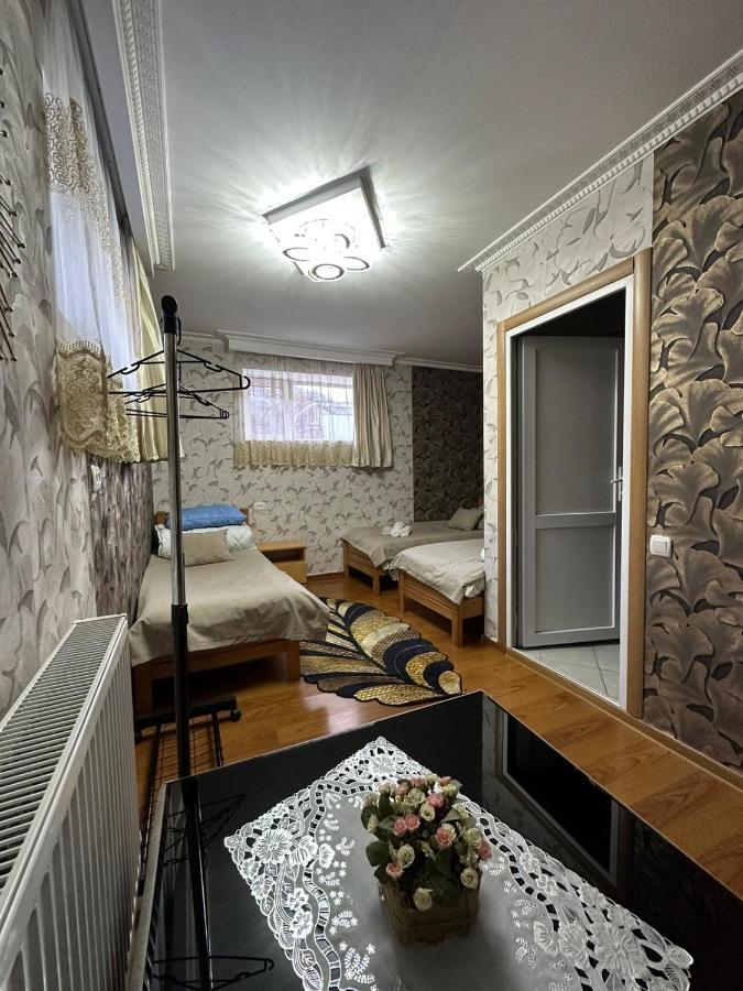 Guest House Elguja Qushashvili كازباجي المظهر الخارجي الصورة