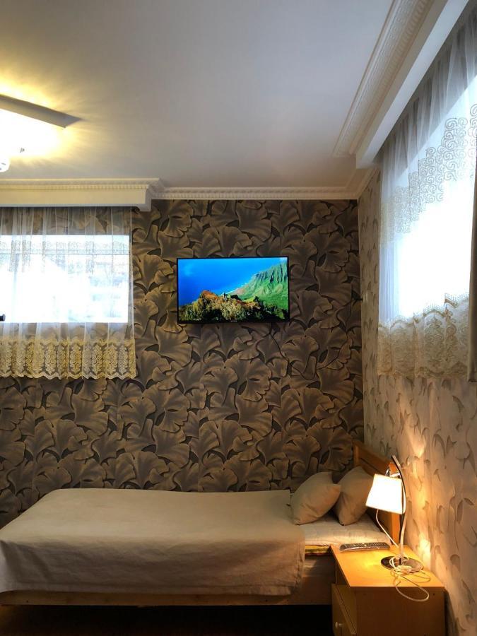 Guest House Elguja Qushashvili كازباجي المظهر الخارجي الصورة