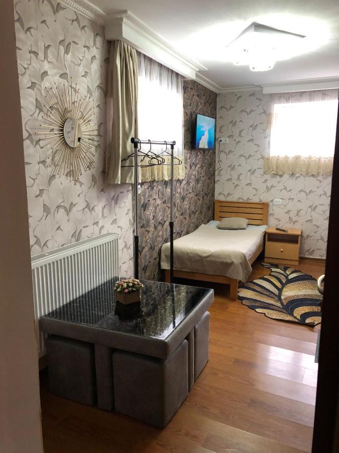 Guest House Elguja Qushashvili كازباجي المظهر الخارجي الصورة