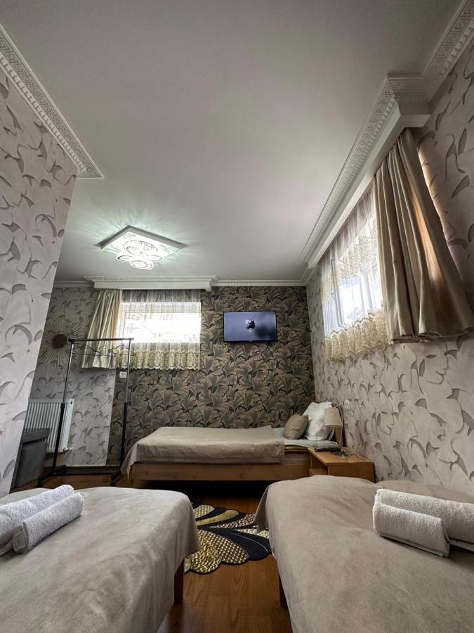 Guest House Elguja Qushashvili كازباجي المظهر الخارجي الصورة