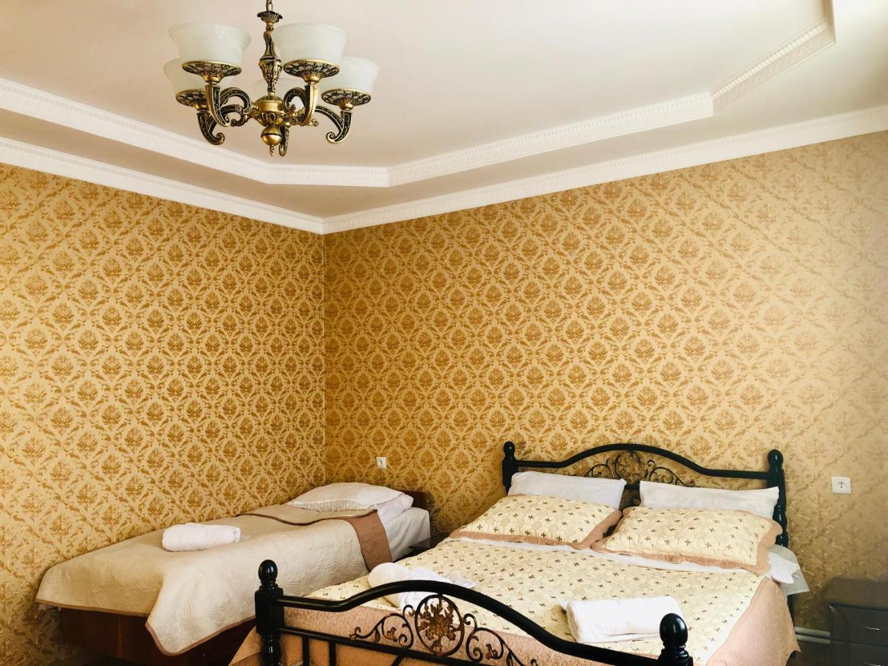 Guest House Elguja Qushashvili كازباجي المظهر الخارجي الصورة