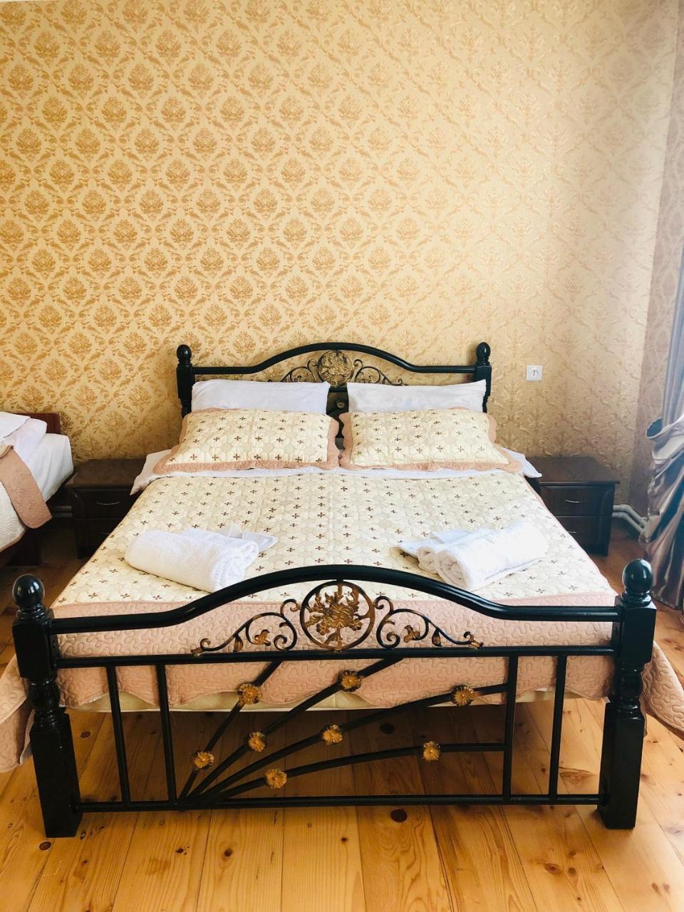 Guest House Elguja Qushashvili كازباجي المظهر الخارجي الصورة