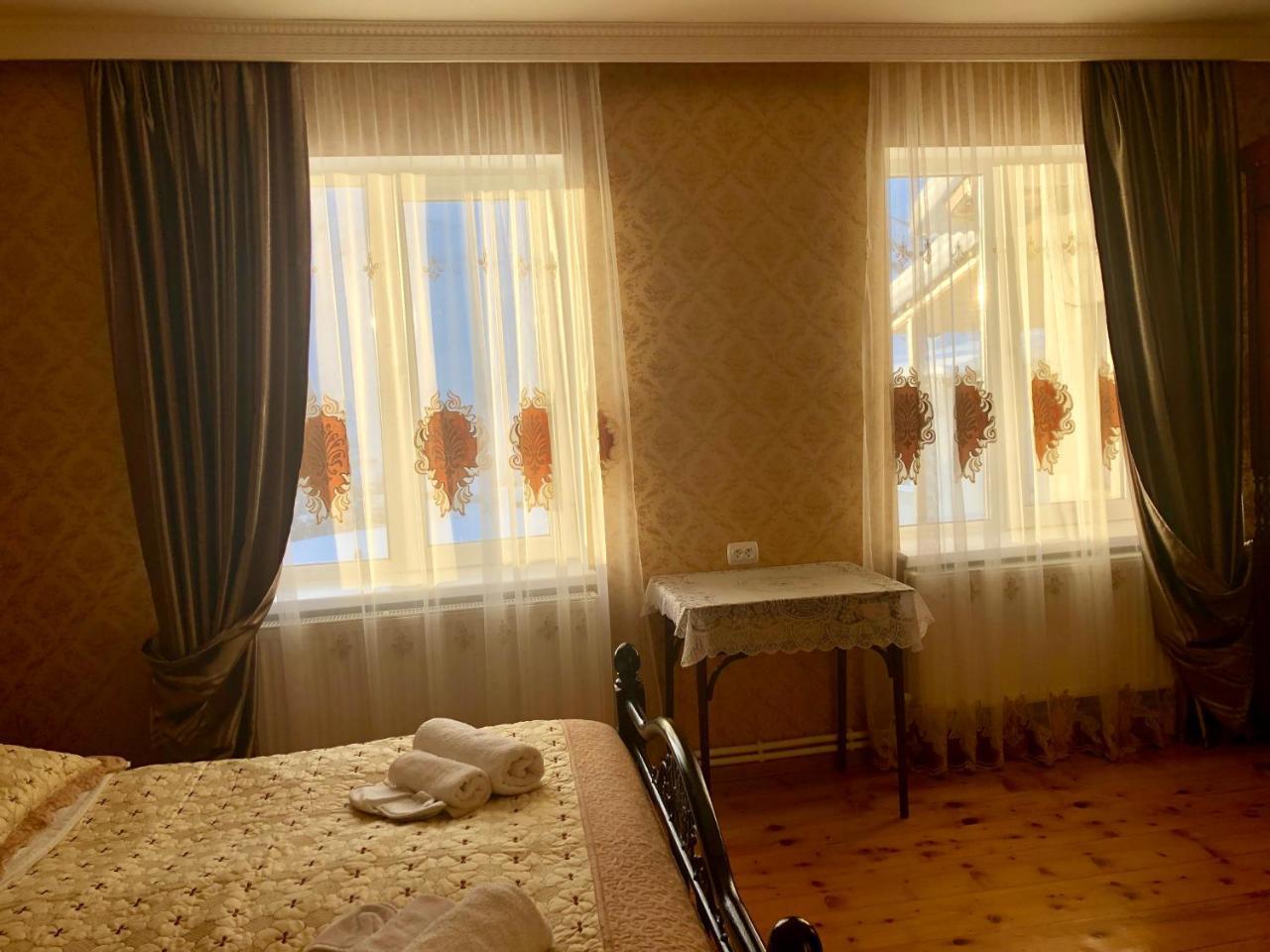 Guest House Elguja Qushashvili كازباجي المظهر الخارجي الصورة